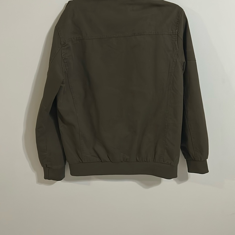 Men's Olive Green Jacket